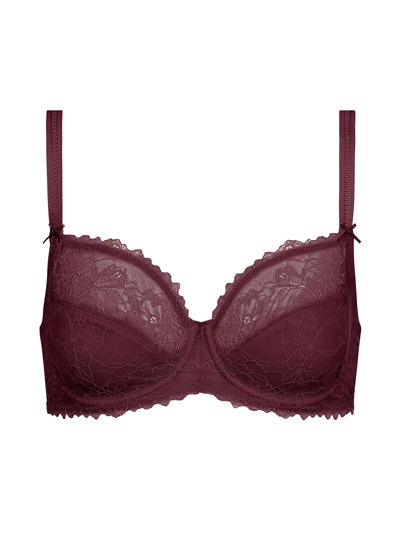 MEY | BH mit Bügel FABULOUS AIR BRA  schwarz | beere